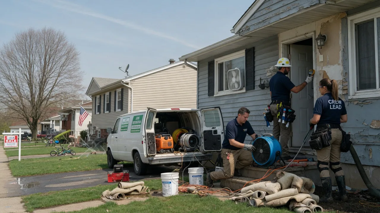 Flood Cleanup in Pembroke, MA near me